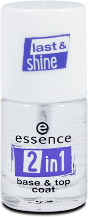 2in1 base & top coat essence
