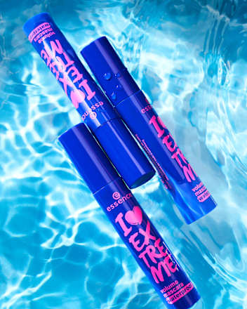 Mascara I Love Extreme Volume Waterproof essence