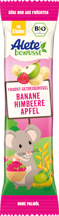 Fruchtriegel Banane-Apfel-Himbeere ab 3 Jahre Alete