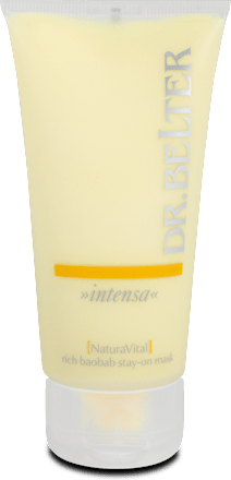 Gesichtsmaske »intensa« NaturaVital Packung rich baobab stay-on DR.BELTER