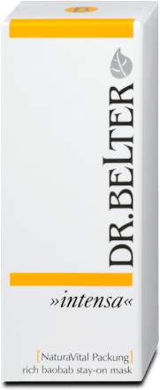 Gesichtsmaske »intensa« NaturaVital Packung rich baobab stay-on DR.BELTER
