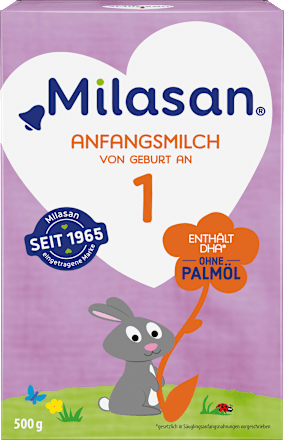 Anfangsmilch 1 von Geburt an Milasan