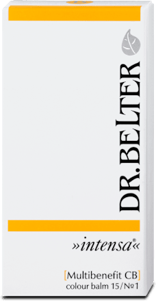 BB Creme »intensa« Multibenefit Colour Balm No.1 DR.BELTER