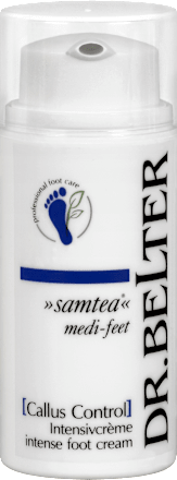 Fußcreme Intensiv >samtea< Callus Control medi-feet DR.BELTER