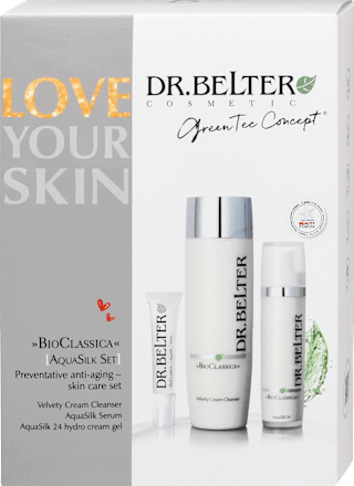Love Your Skin Bio Classica Aqua Silk Geschenkset DR.BELTER