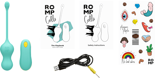 Cello Vibrations-Ei Romp