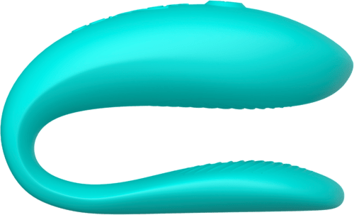 Vibrator pentru cuplu Sync Lite Aqua We-Vibe
