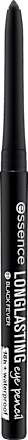 tužka na oči dlouhotrvající 01 black fever essence