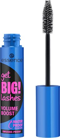 Mascara Get Big! Lashes Volume Boost Waterproof essence