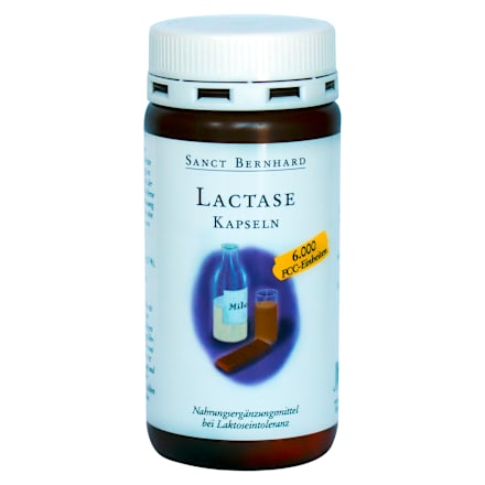 Laktaza kapsule Sanct Bernhard