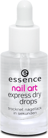 Капки за бързо съхнене на лак express dry drops essence