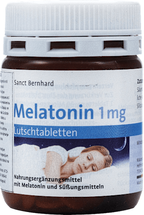 Melatonin 1 mg Sanct Bernhard