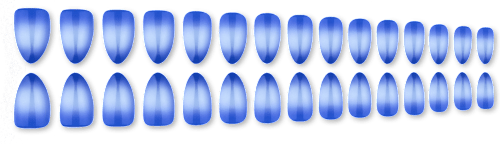 Nagelset Press On Nails, Situationship Material  isla