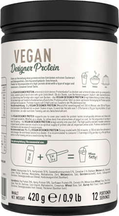 Proteinpulver Designer Protein, Cinnamon Cereal, vegan ESN