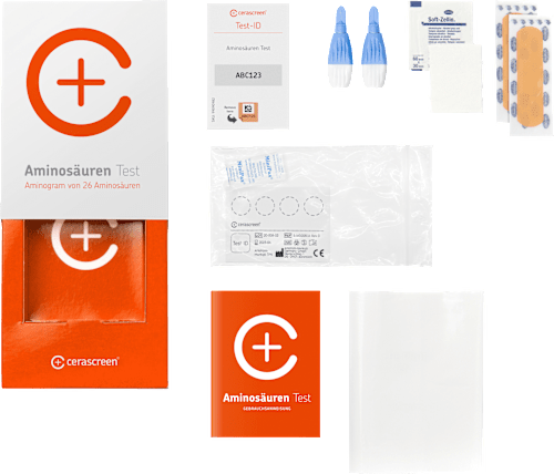 Aminosäuren Test cerascreen