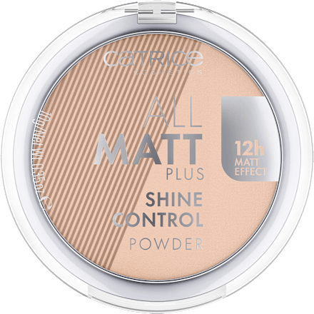 Puder All Matt Plus Shine 030 Warm Beige CATRICE