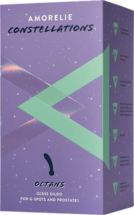 Glasdildo Octans AMORELIE