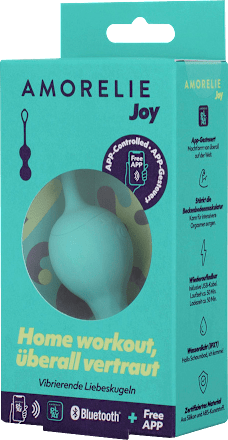 Vibrierende Liebeskugeln Shimmer App AMORELIE