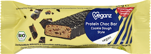 Proteinriegel Cookie Dough Style Veganz