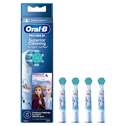 Náhradné hlavice na elektrickú kefku Kids 3+ Frozen, extra soft Oral-B