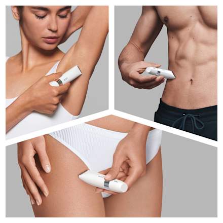 Mini zastrihávač chĺpkov Hello Body Goodbye Hair BS1000 Braun