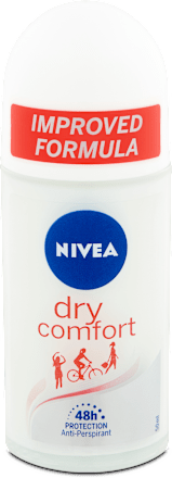 dry comfort deo roll-on NIVEA