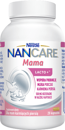 NANCARE Lacto+ Nestlé BEBACARE