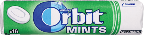 Mints bombone Spearmint Orbit
