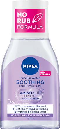 SOOTHING micelarna voda - za osetljivu kožu NIVEA