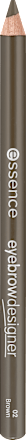 Augenbrauenstift Designer 02 Brown essence