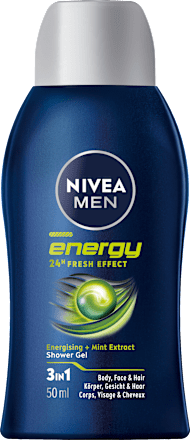 Tusfürdő Energy NIVEA MEN