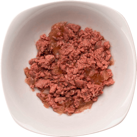 Nassfutter Katze mit Kaninchen & Huhn Wildes Land