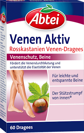 Venen Aktiv Dragees Abtei