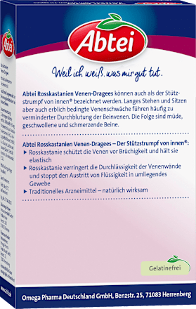 Venen Aktiv Dragees Abtei