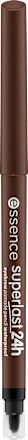 Augenbrauenpomade Superlast Pencil Waterproof 30 Dark Brown essence