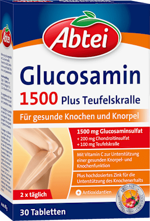 Glucosamin 1500 Plus Teufelskralle Abtei