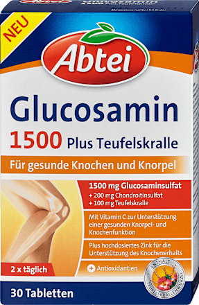 Glucisamin 1500 Tabletten Abtei