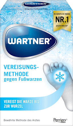 Warzen Entferner Vereisungsmethode gegen Fußwarzen Wartner