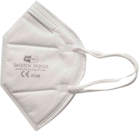 FFP2 NR Atemschutzmaske Wizard