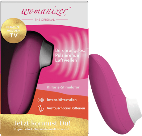 Auflegevibrator Mini Womanizer