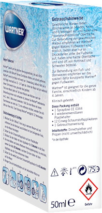 Warzen Entferner Vereisungsmethode gegen Fußwarzen Wartner