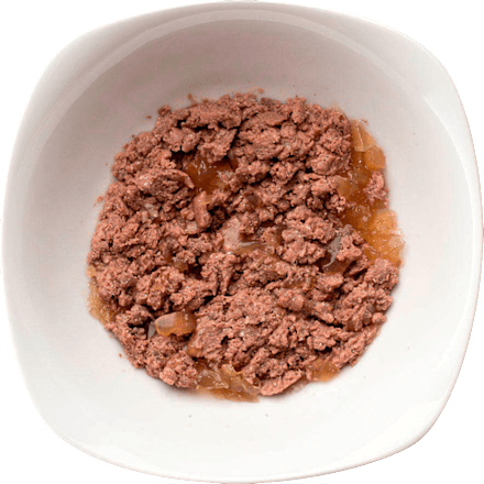 Nassfutter Katze, Probierbox, Multipack (8x100 g) Wildes Land