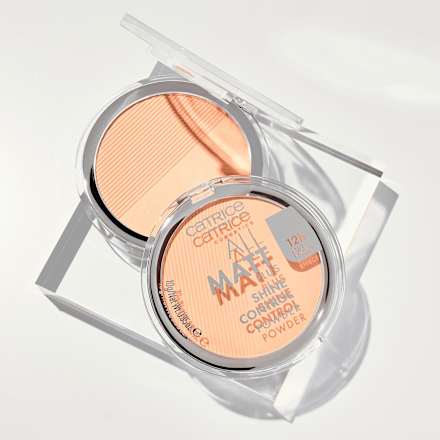 pudr All Matt Plus 030 Warm Beige CATRICE
