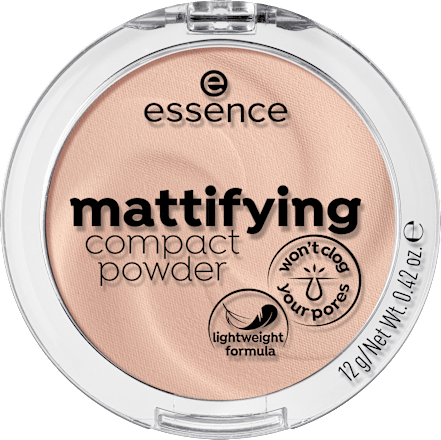 kompaktní pudr matující 11 pastel beige essence