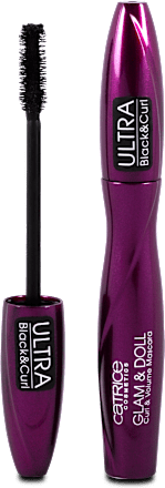 řasenka Glam & Doll Curl & Volume CATRICE