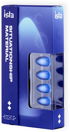 Nagelset Press On Nails, Situationship Material  isla