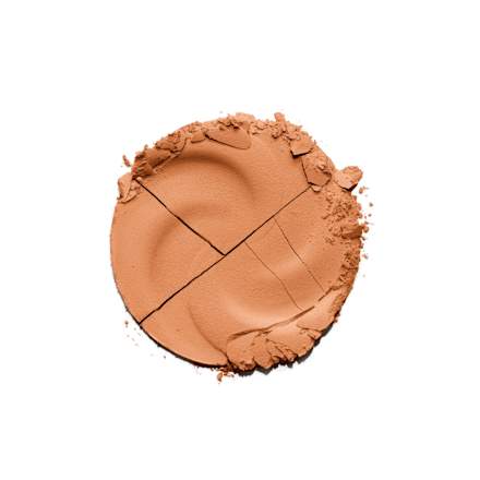 Kompaktpuder Mattierend 50 True Caramel essence
