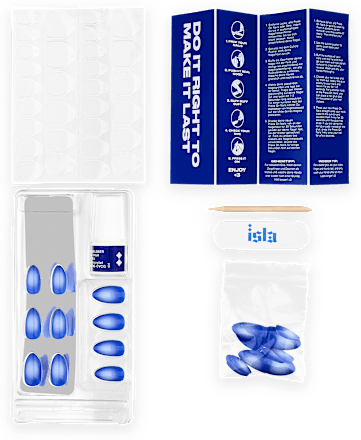 Nagelset Press On Nails, Situationship Material  isla