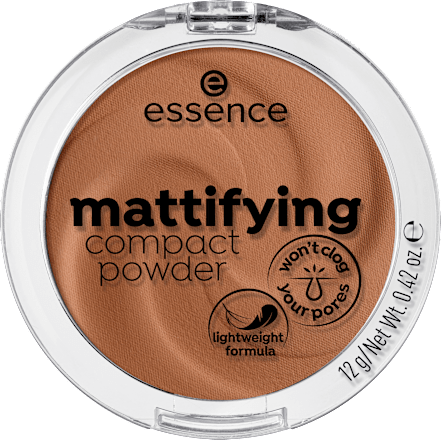 Kompaktpuder Mattierend 50 True Caramel essence