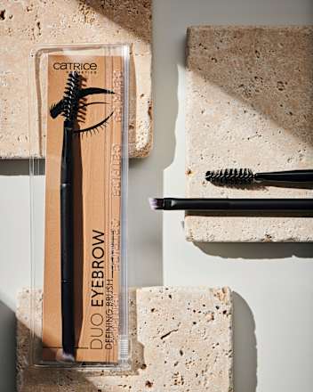 Augenbrauenpinsel Duo Eyebrow Defining Brush CATRICE